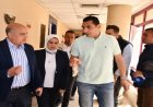 وزير الشباب والرياضة يقوم بجولة تفقدية لتطوير مركز الطب الرياضي في مدينة نصر