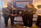 رئيس اتحاد شمال إفريقيا لتنس الطاولة يمنح تكريمًا خاصًا لهنا جودة