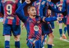 برشلونة يرحب بعودة رافينيا وبيرنال قبل مباراة أوساسونا في الليجا