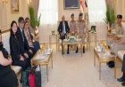 الأكاديمية العسكرية تستضيف وفد جامعة هيروشيما وتوقع اتفاقية تعاون مشتركة