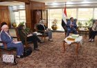 محافظ القليوبية يناقش مع وفد البنك الدولي خطة التصدي لتلوث الهواء في القاهرة الكبرى