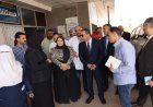 محافظ المنوفية يقرر إحالة 41 موظفًا بمستشفى سرس الليان للتحقيق الفوري