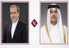 رئيس وزراء قطر ووزير خارجية إيران يناقشان هاتفيا المفاوضات الهامة بين واشنطن وطهران