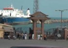 ميناء العريش البحري يغلق أبوابه بسبب تقلبات الطقس الشديدة