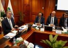 وزير البترول يدعو لتسريع استغلال موارد البترول والغاز في حقول شركة خالدة