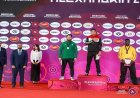 منتخب المصارعة الحرة للرجال يفوز بـ 8 ميداليات ويحقق كأس البطولة الأفريقية في الإسكندرية