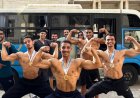 طالب من تكنولوجيا حلوان الدولية يحقق ذهبية بطولة الجامعات في كمال الأجسام