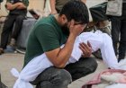 استشهاد طفل فلسطيني نتيجة شظايا قنبلة خلال مسيرة إسرائيلية في خان يونس