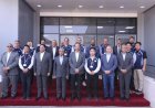 وزير الاتصالات يزور مصنع سامسونج لتصنيع الهواتف المحمولة والتابلت لتعزيز الابتكار المحلي
