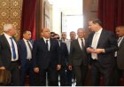 زيارة مثمرة من وزارات الزراعة والعمل والمجالس النيابية لمتحف الزراعة ومعرض زهور الربيع
