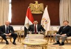 وزير الشباب يبحث مع نائب رئيس اللجنة الأولمبية الروسية سبل تعزيز التعاون المشترك