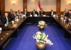 وزير الرياضة يجتمع مع رئيس اللجنة الأولمبية لمناقشة الاستعدادات لدورة الألعاب الأولمبية في لوس أنجلوس 2028