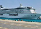 استقبال ميناء السخنة التابع لاقتصادية قناة السويس للسفينة CRYSTAL SERENITY