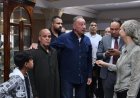 الخطيب يتفقد مشجع الأهلي ويستطلع حالته الصحية