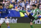 بيتيس يحقق انتصاراً ساحقاً بثلاثية على أوفييدو ويقترب من المربع الذهبي في الليجا