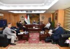 محافظ الفيوم يبحث مع الإنتاج الحربي خطة تطوير سوق العزب لتجارة الماشية وتعزيز النشاط الاقتصادي