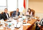 وزيرة الإسكان تراقب تطورات مشروعات الجهاز المركزي للتعمير في الإسكندرية