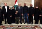 الرئيس اللبناني يندد باستهداف عمال المياه والإغاثة كخرق واضح للقوانين الدولية