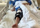 نجاح جراحة الرباط الصليبي للحكم مصطفى الشهدي يعيد له حيويته الرياضية