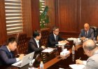 وزير الكهرباء يتباحث مع شركة صاني الصينية لتنفيذ مشاريع طاقة متجددة بقدرة 2000 واط