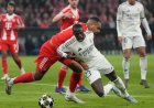 إصابة خطيرة تلاحق فيرلاند ميندي مدافع ريال مدريد في مباراة إسبانيول