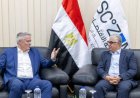 وليد جمال الدين يستعرض فرص التعاون مع الأمين العام لمنظمة التعاون الاقتصادي والتنمية
