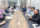 نائب محافظ المنوفية يزور مواقع مشروعات الرصف ويستعرض تطوراتها الحالية