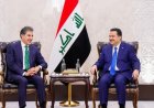 رئيس وزراء العراق يناقش مع رئيس إقليم كردستان تطورات الأوضاع الراهنة في المنطقة