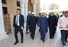 وزير الأوقاف يقوم بجولة تفقدية في مسجد يوسف الصحابي ويعزز تطوير الملحق وزيادة الأنشطة الدعوية