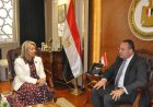 وزير التعليم العالي يطلق مباحثات جديدة لتعزيز التعاون الأكاديمي مع جامعة بورنموث البريطانية