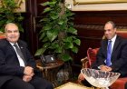 وزير الخارجية يجتمع مع رئيس مجلس الشيوخ في خطوة لتعزيز التعاون السياسي