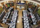 مؤشرات البورصة تسجل ارتفاعاً ملحوظاً عند الإغلاق