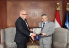 أسامة ربيع يبحث مع سفير السويد في مصر تعزيز أوجه التعاون المشترك