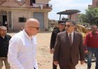 محافظ القليوبية يزور كفر شكر لمتابعة تطوير الشوارع الفرعية وتحسين البنية التحتية
