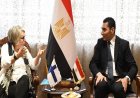وزير الشباب والرياضة يناقش مع سفيرة فنلندا تعزيز التعاون في المجالات الرياضية