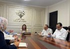 إيمان كريم تقود الاجتماع الأول للجنة الخبراء لتطوير استراتيجيات تمكين ذوي الإعاقة