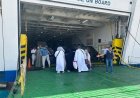 بدء أولى قوافل الحج البري من ميناء نويبع البحري باحتفال مميز