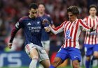 ساكا يتألق ويقود أرسنال إلى نهائي دوري أبطال أوروبا بعد الفوز على أتلتيكو مدريد