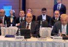سويلم يؤكد أن التجربة المصرية تعد نموذجاً رائداً للإدارة المتكاملة للموارد المائية