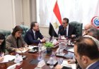 وزير الصحة والسفير الفرنسي يتعاونان لتحسين رعاية أطفال فلسطين المصابين بالأورام
