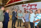 رئيس مصر للطيران يثني على فريق مشروع إعادة إحياء الهوية التراثية للشركة مع صور حصرية