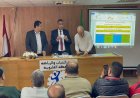 الفرماوي يحضر سحب قرعة دوري مراكز الشباب لكرة القدم في القليوبية