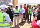 محافظ المنيا يواصل متابعة الاستعدادات الختامية لافتتاح سوق الماشية الجديد في ملوي