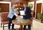 رئيس هيئة تنمية الصعيد ومحافظ البحر الأحمر يتناقشان حول تعزيز التعاون المشترك لتنمية المنطقة