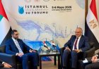 وزير الري يناقش مع وزارة خارجية الإمارات التحضيرات الهامة لمؤتمر الأمم المتحدة للمياه 2026