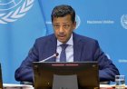 مندوب البحرين في الأمم المتحدة يحذر من أن التصعيد في مضيق هرمز يهدد الجهود الدبلوماسية