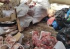 ضبط 2.6 طن من مصنعات اللحوم والدواجن مجهولة المصدر في حملة أمنية بالدقهلية