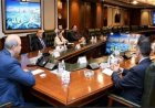 وزير الطيران يلتقي وفد شركة SITA لاستكشاف أحدث الاتجاهات العالمية في مستقبل السفر