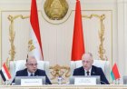 وزير الاستثمار يبحث سبل تعزيز التعاون التجاري مع وزير التجارة البيلاروسي