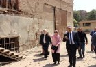 محافظ القليوبية يستعرض فرص استثمار أرض محلج القطن الأثري في القناطر الخيرية